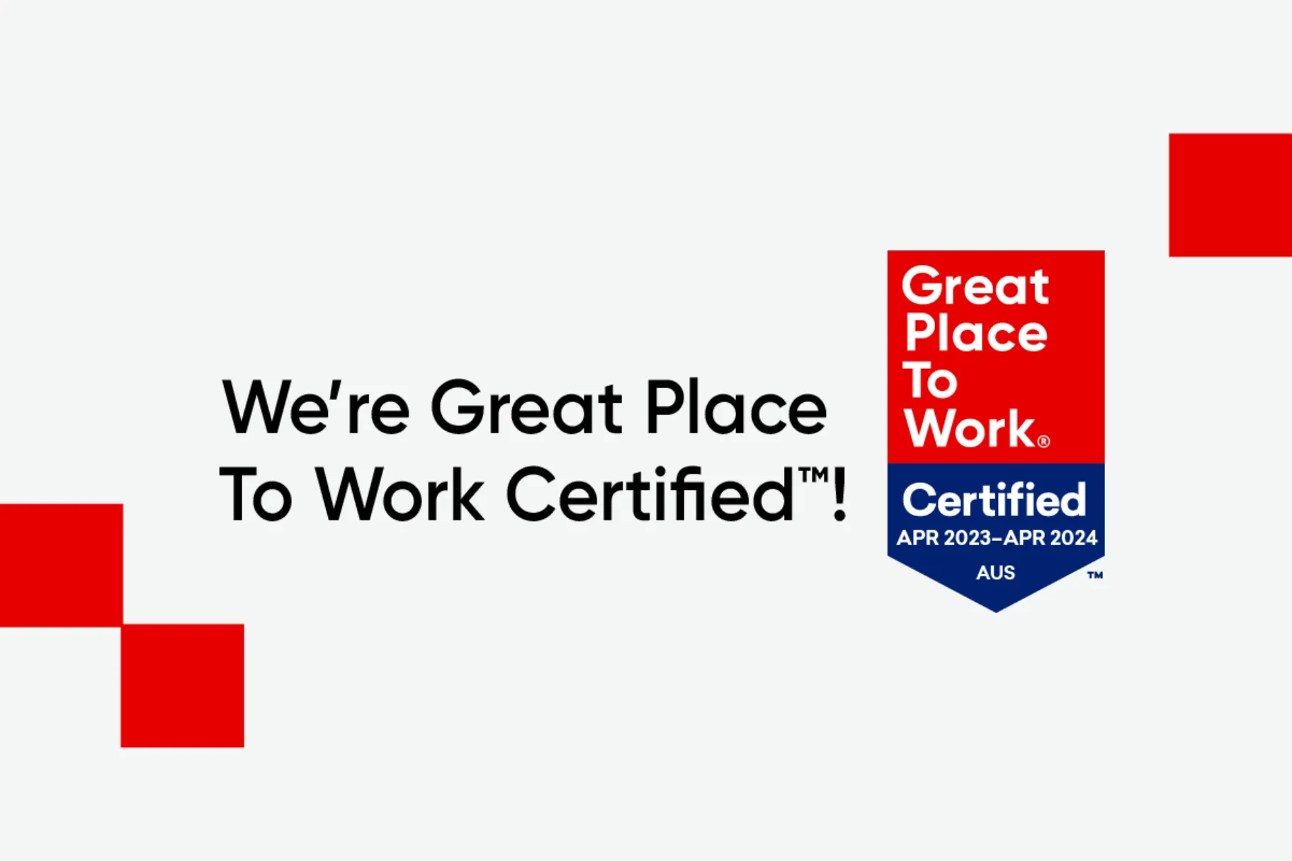 Yellow Canary achieves Great Place to Work certification