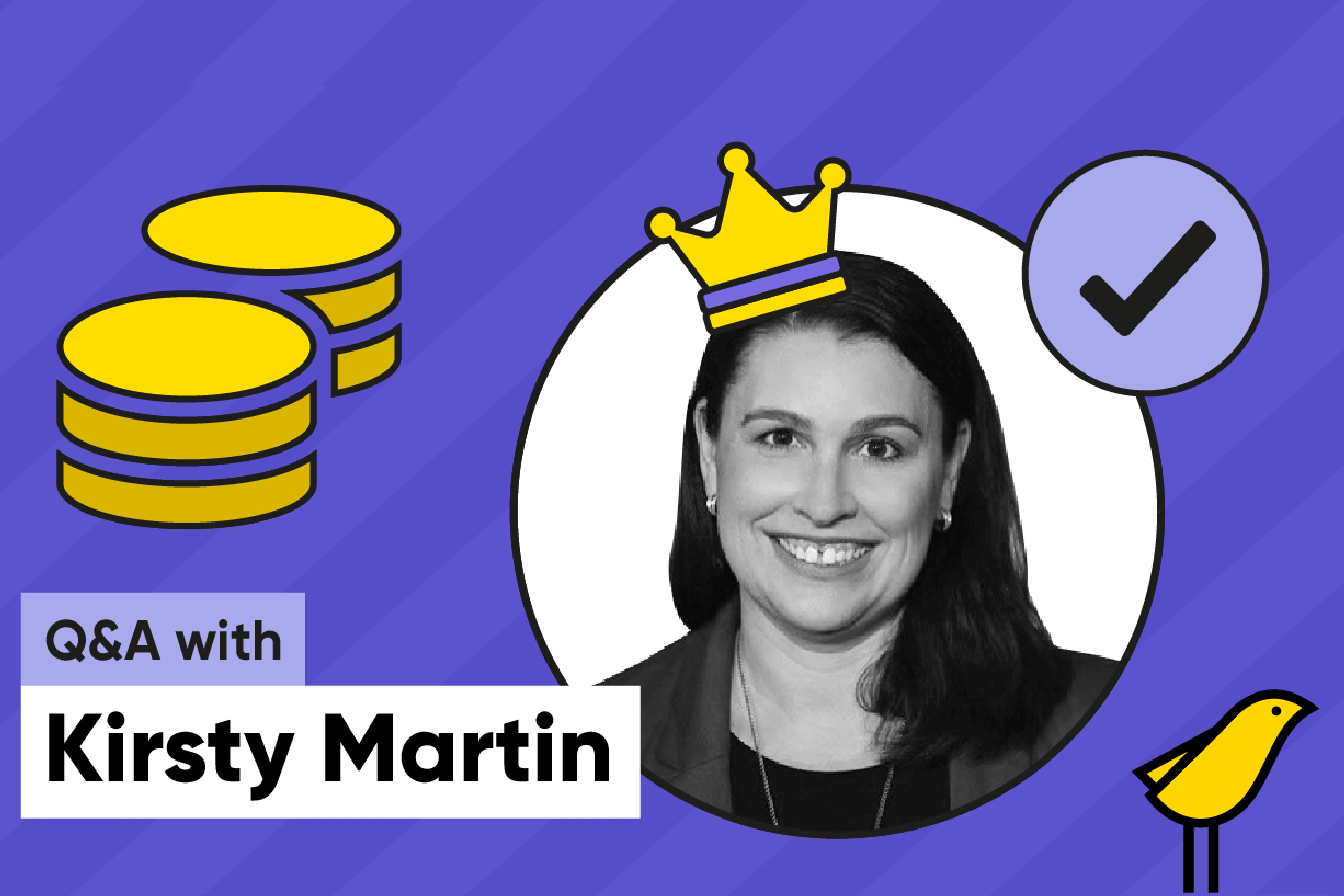 Canary Q&A with Kirsty Martin