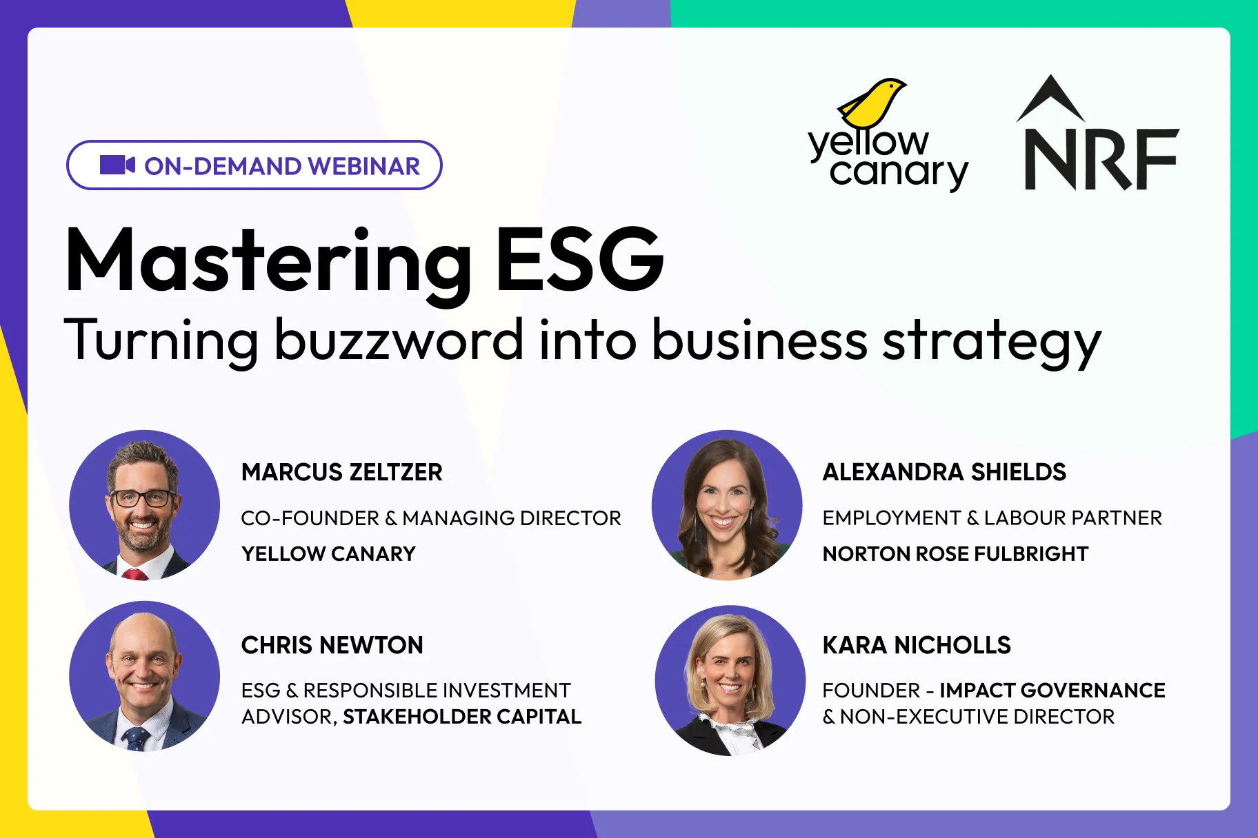 Mastering ESG: Turning buzzword into business strategy