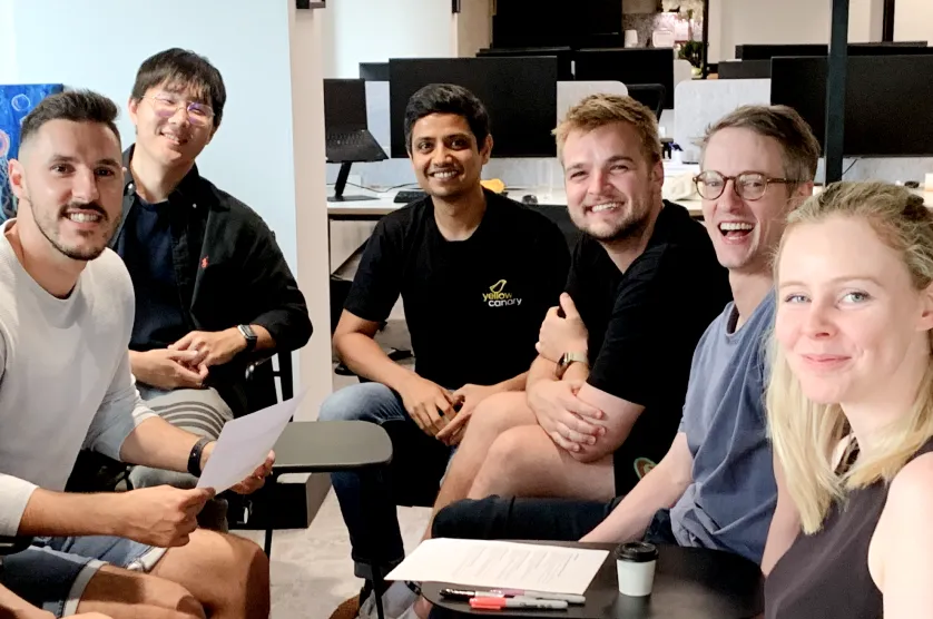 Yellow Canary team members