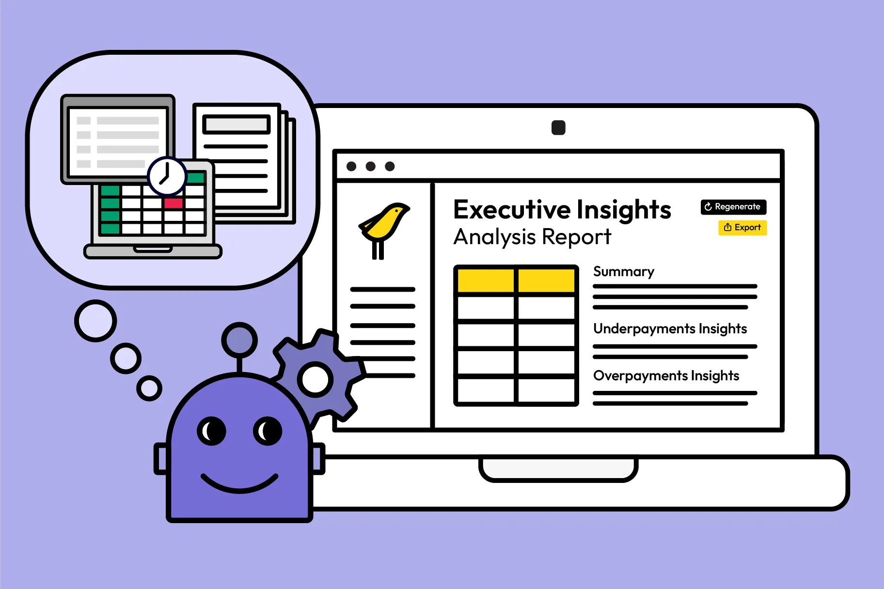 Executive Insights: AI-generated payroll compliance reports for smarter decision-making 