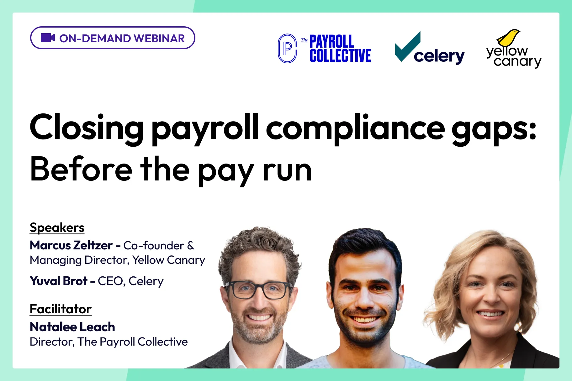 Closing payroll compliance gaps: Before the pay run 