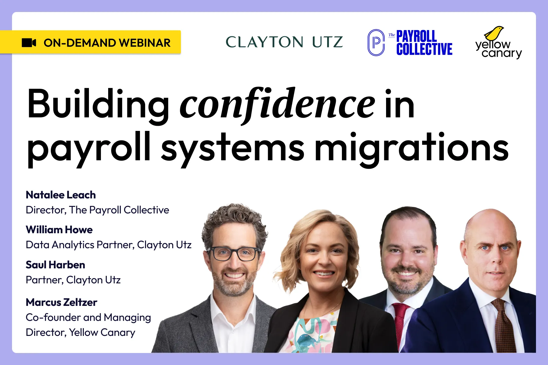Building confidence in payroll systems migrations