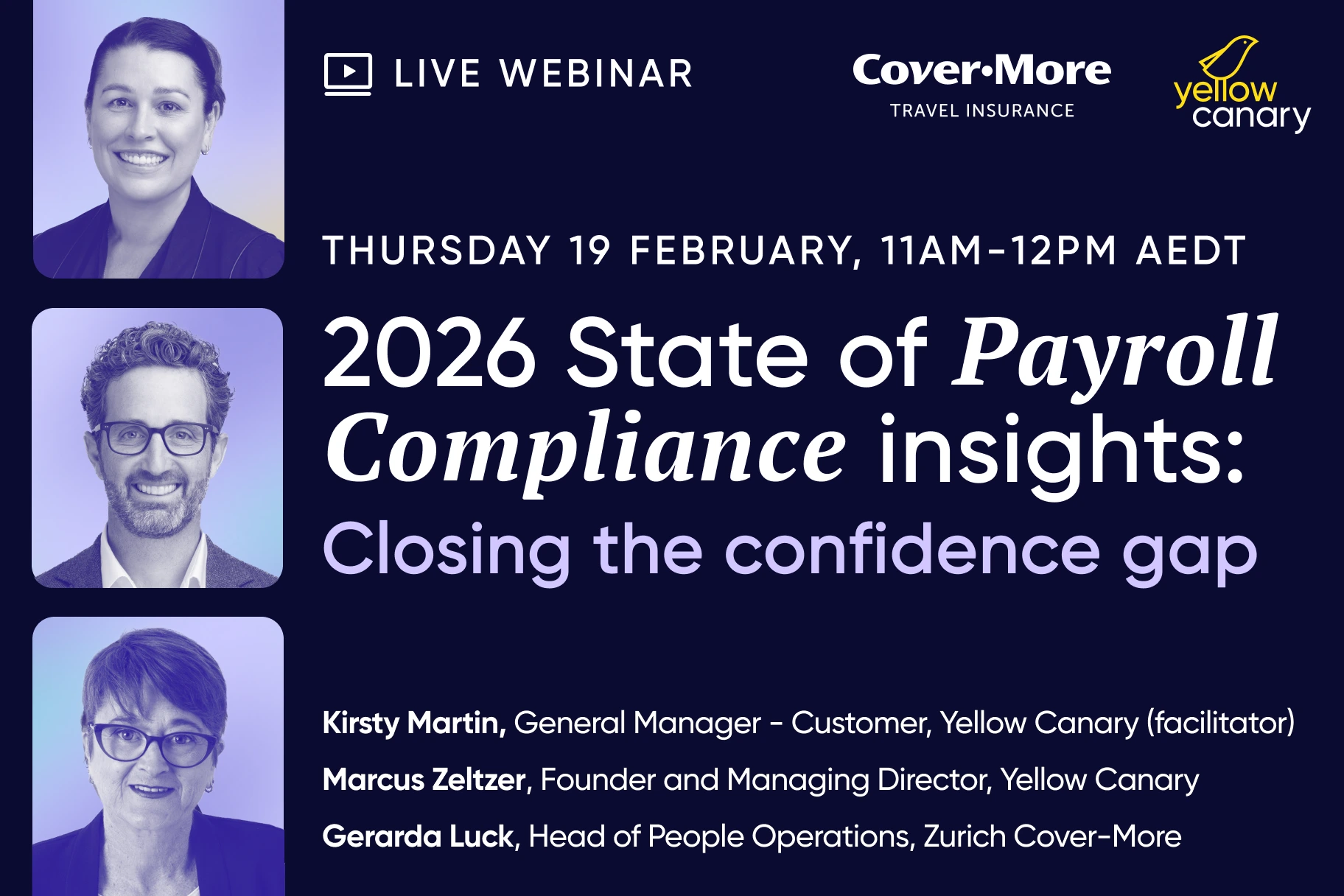2026 State of Payroll Compliance insights: Closing the confidence gap