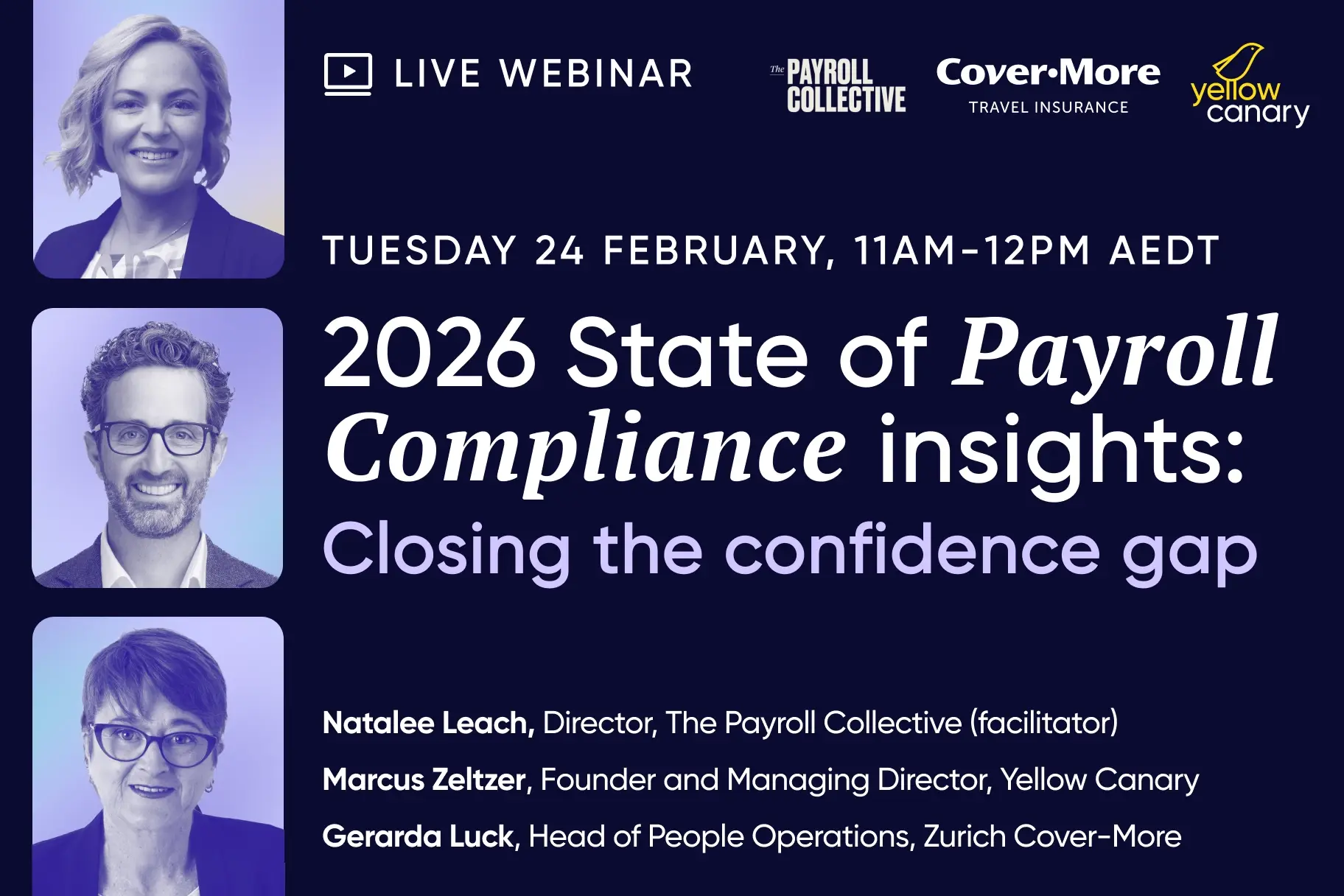 2026 State of Payroll Compliance insights: Closing the confidence gap