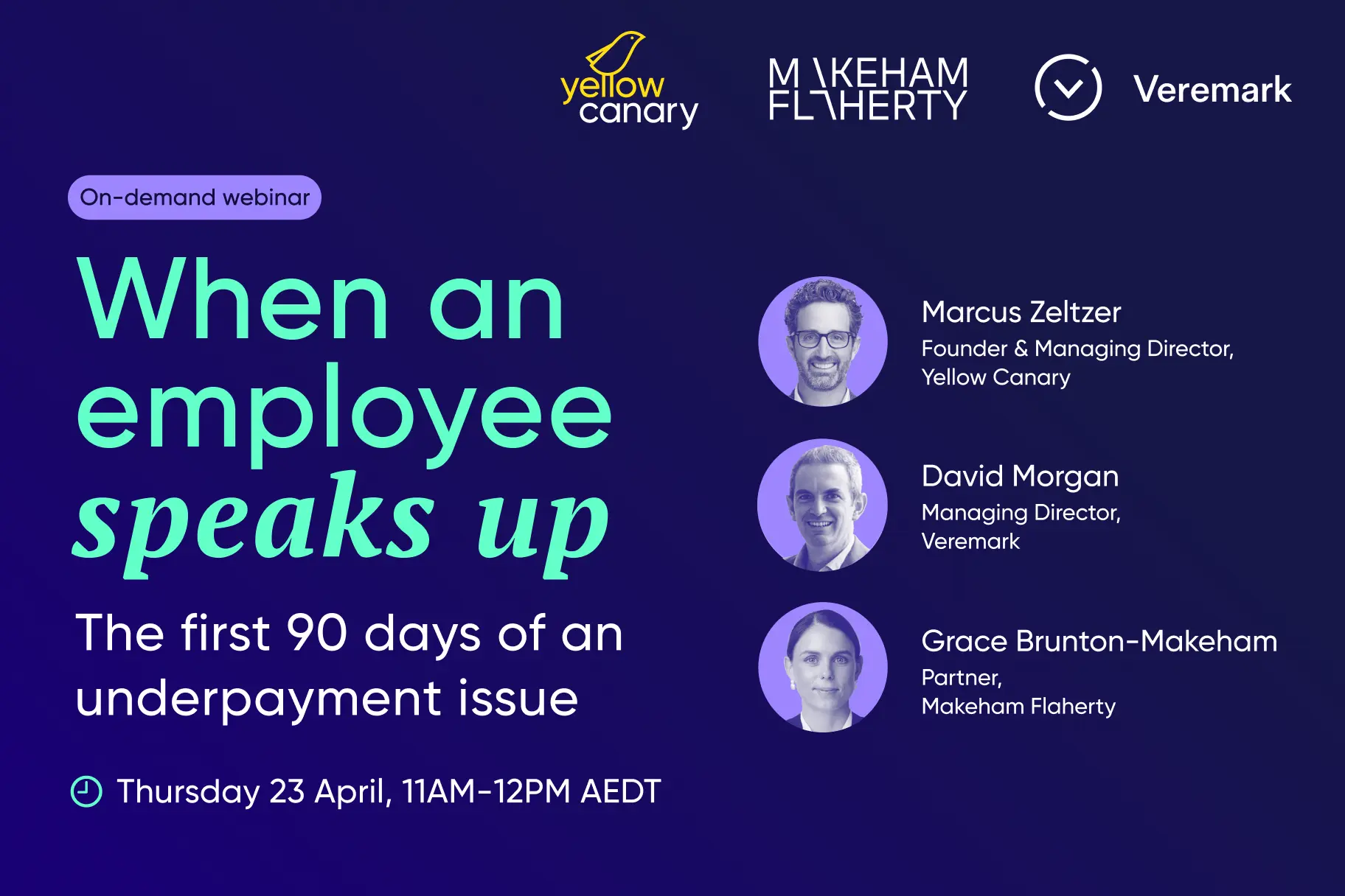 When an employee speaks up: The first 90 days of an underpayment issue