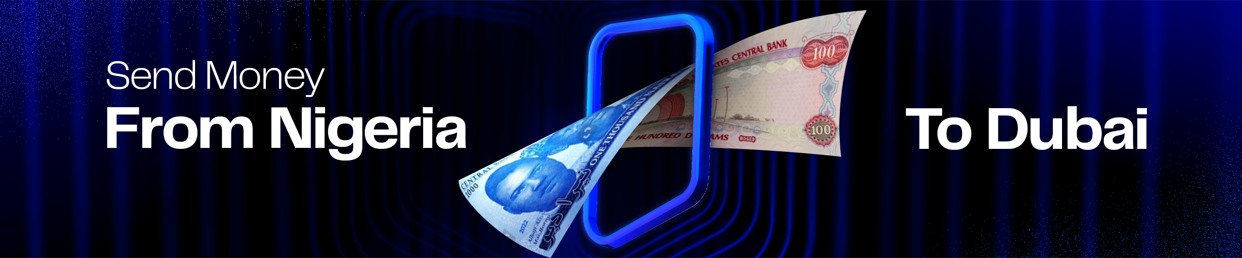 send money from Nigeria to Dubai with Pesa