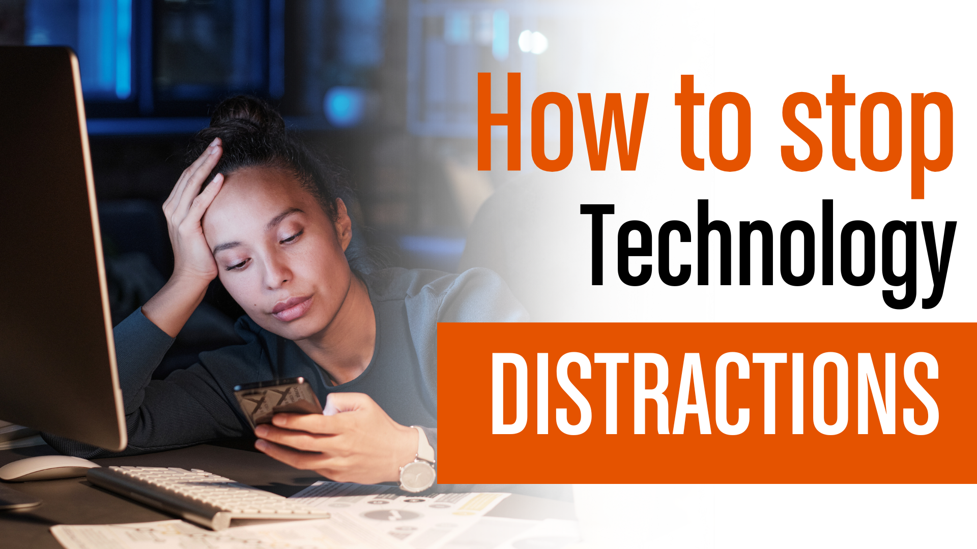 3 Ways to Reduce Tech Distractions and Boost Productivity