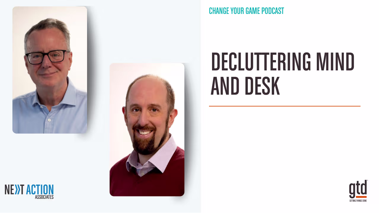 Why Summer Is GTD's Best Time for Decluttering Mind and Desk