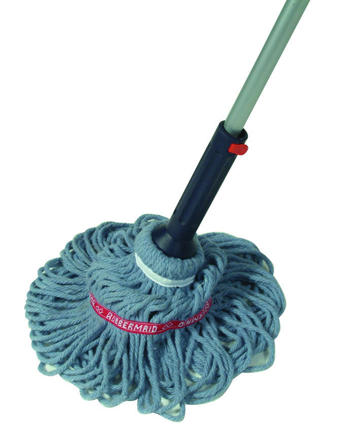 Self-wringing mops
