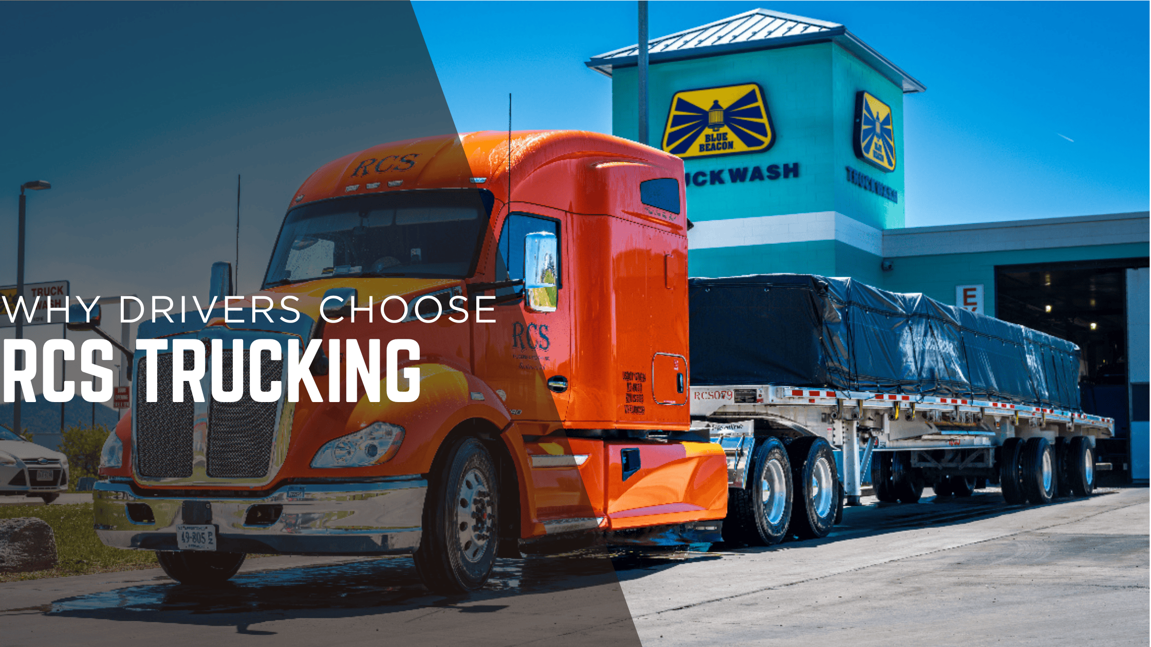 Looking for a CDL truck driving job with great pay, consistent home time, and respect? Discover why drivers choose RCS Trucking.