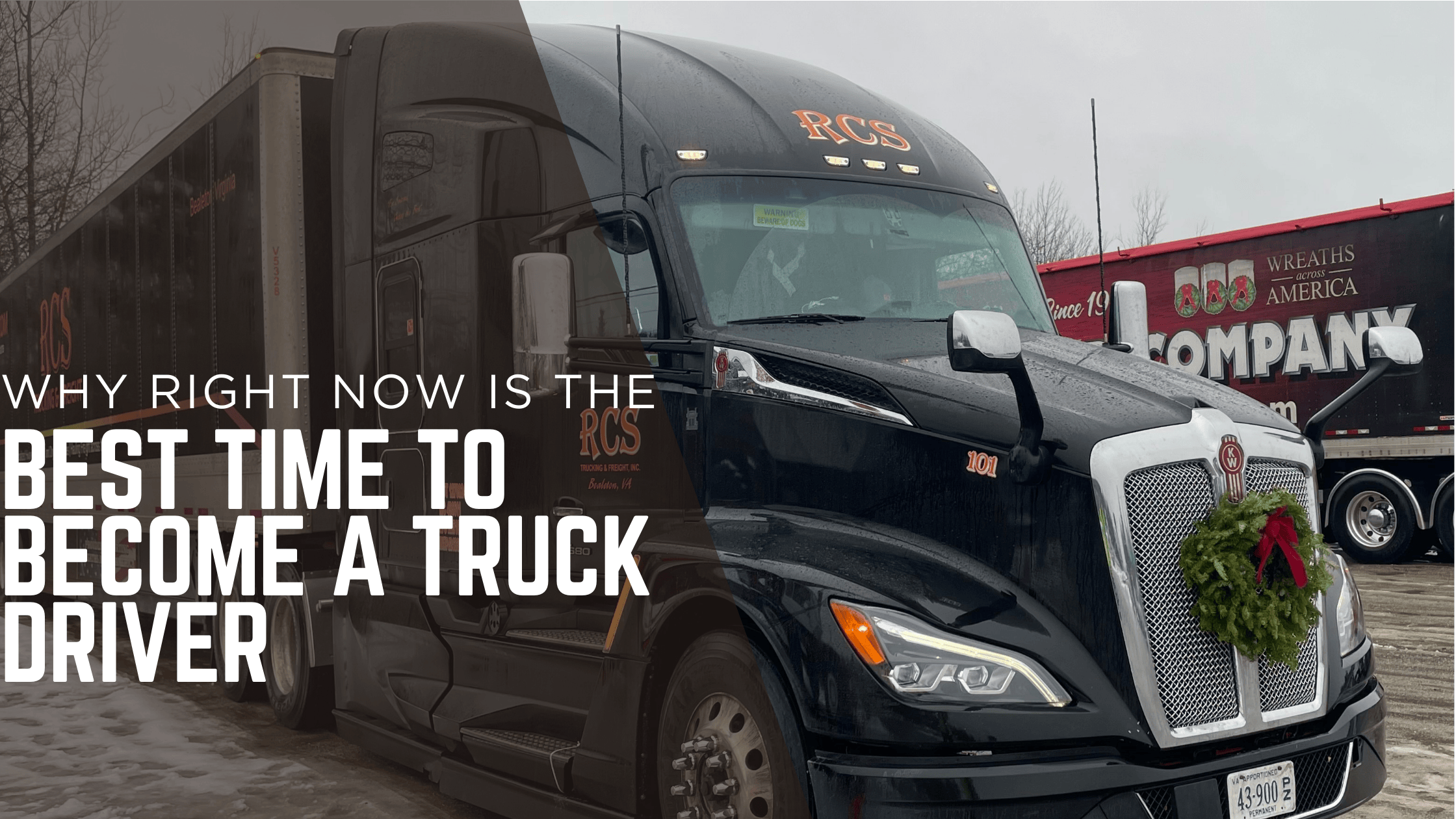 Thinking about trucking jobs near you? Learn why right now is one of the best times to become a truck driver in 2026.