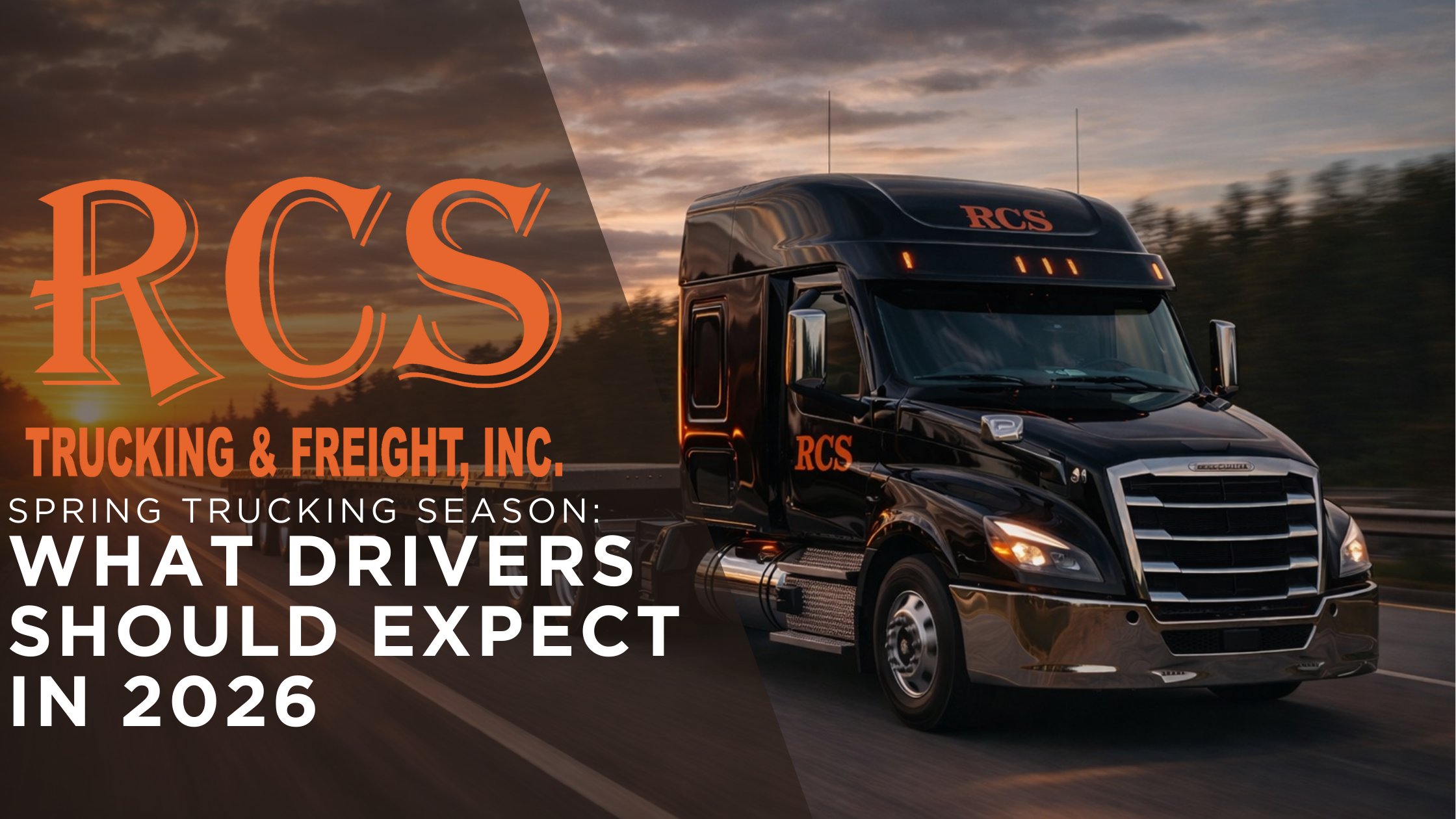 Spring is one of the busiest times in trucking. Learn what drivers can expect as freight demand rises and opportunities grow.
