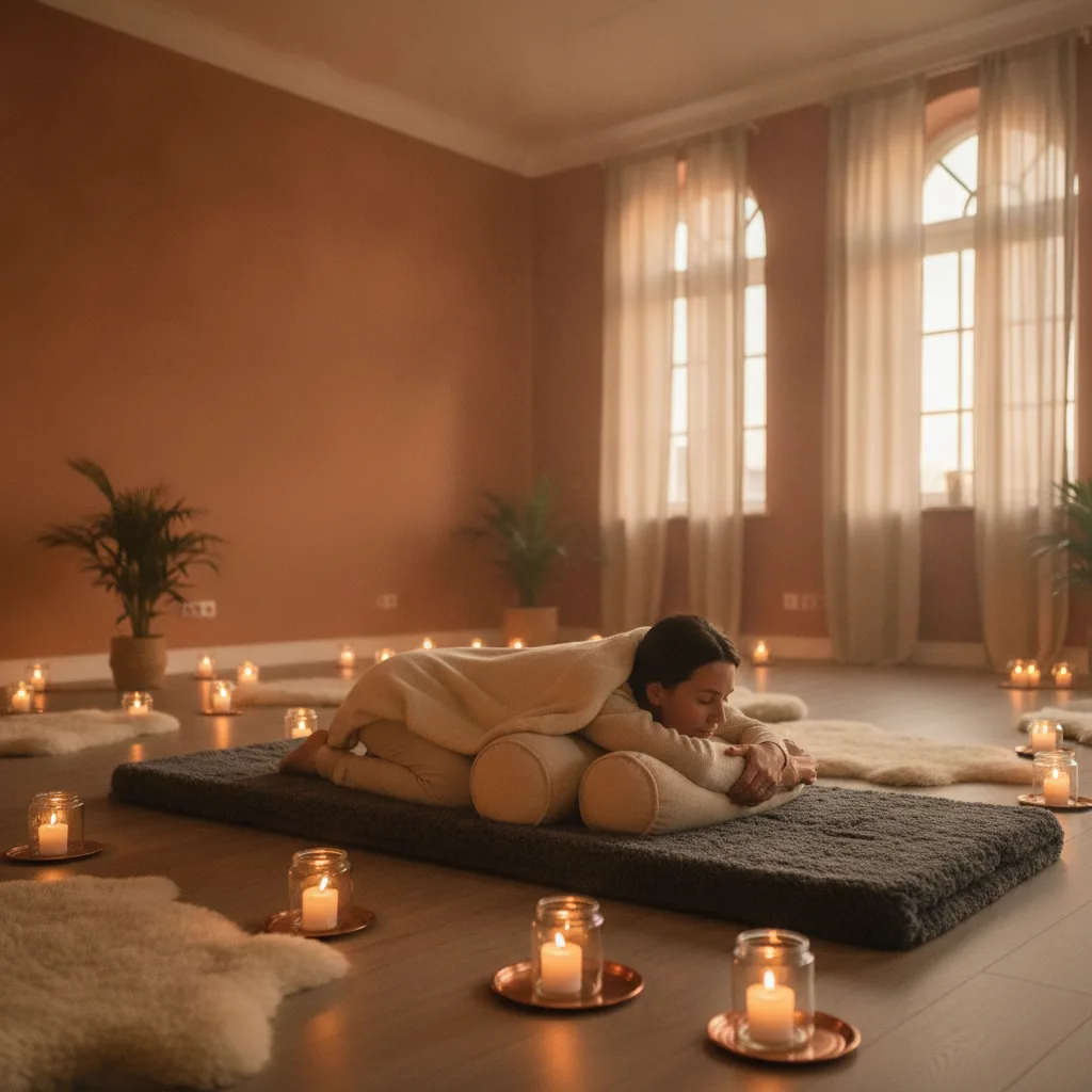 Yoga restauratif et système nerveux | Guide complet - yoga restauratif systeme nerveux