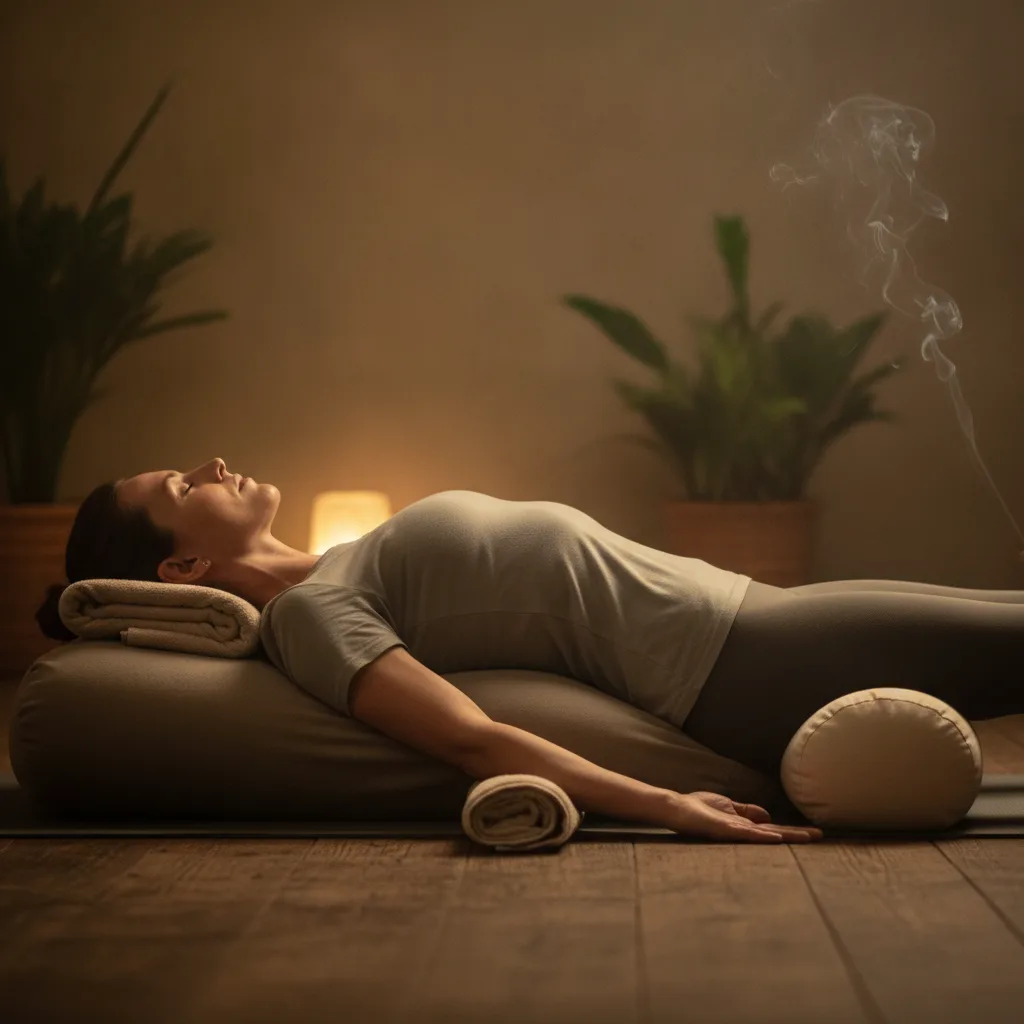 yoga restauratif système nerveux