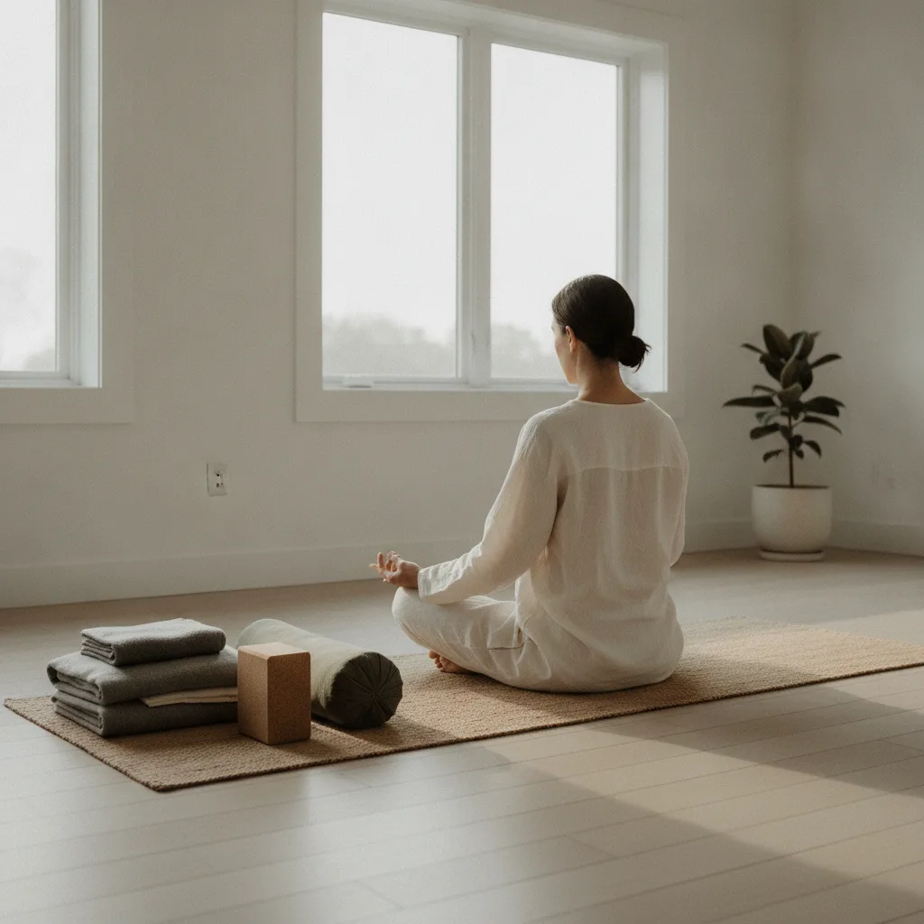 yoga restauratif système nerveux