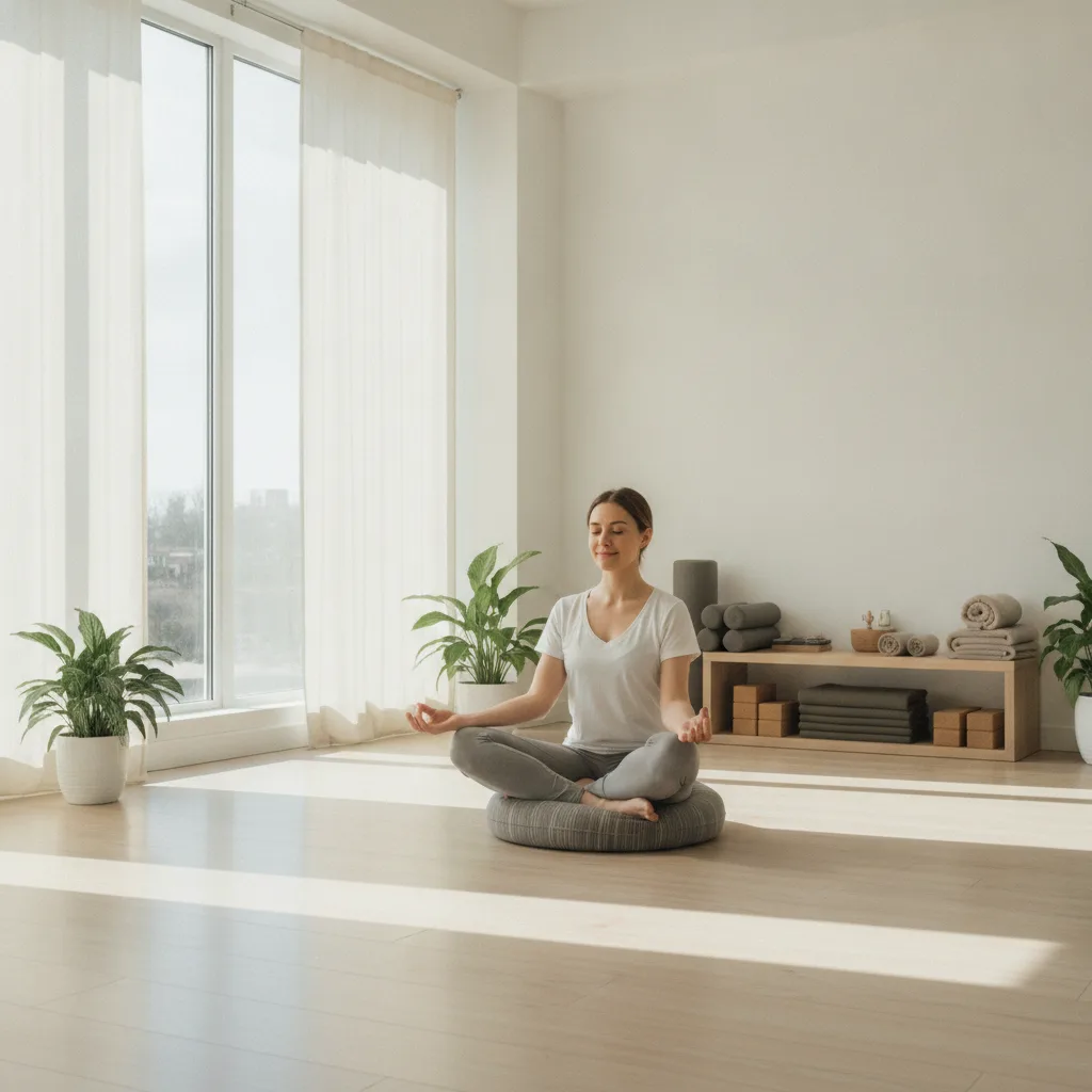 yoga restauratif système nerveux