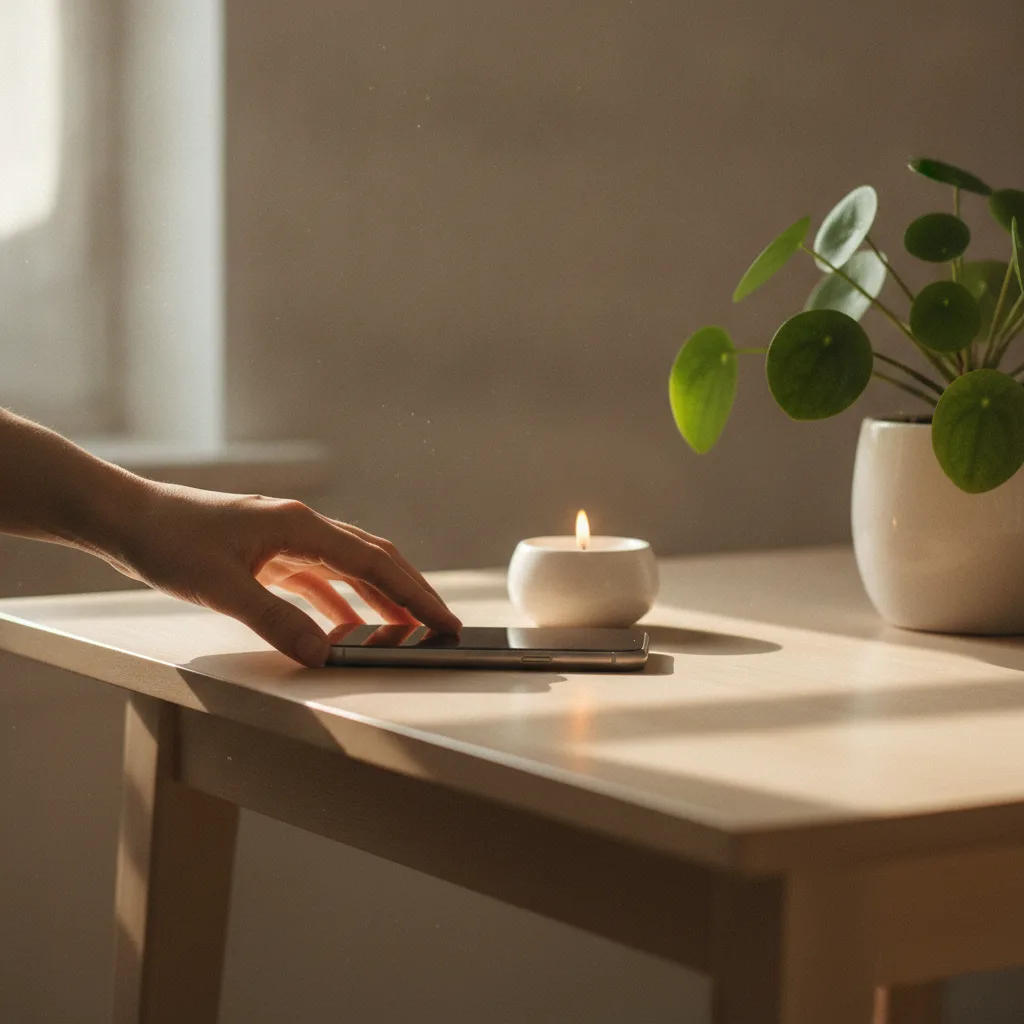 digital detox bienfaits déconnexion