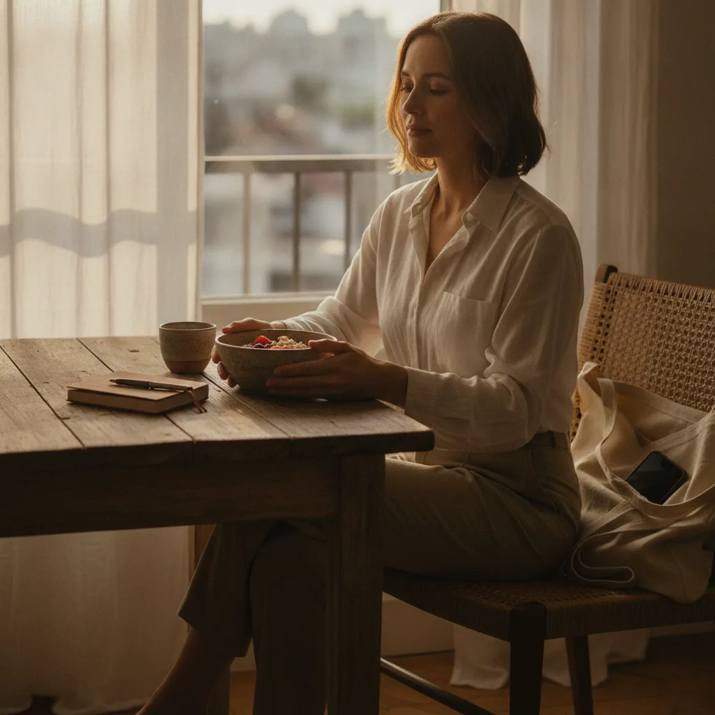 slow living mode de vie conscient