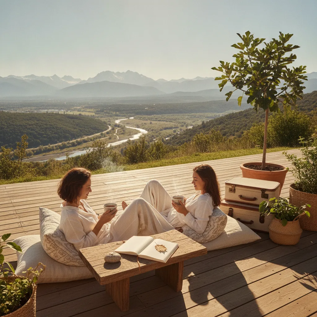 Slow travel destinations bien-être – 7 lieux en 2026 - slow travel destinations bien etre