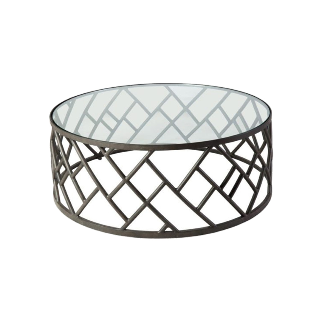 Antigua Outdoor Coffee Table Charcoal