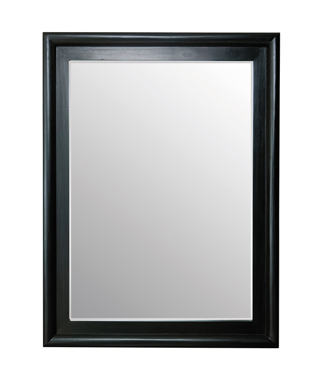 Hampton Mirror - Black