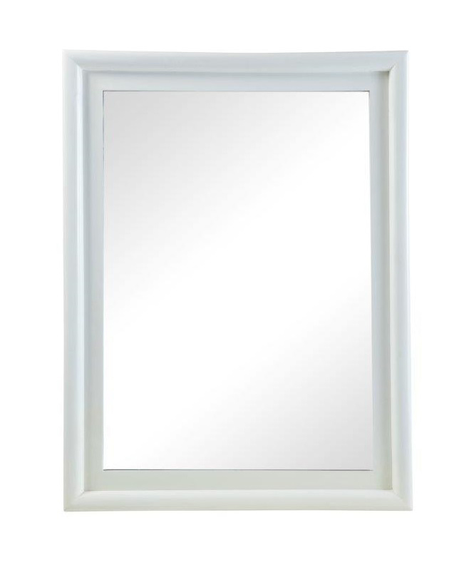 Hampton Mirror - White