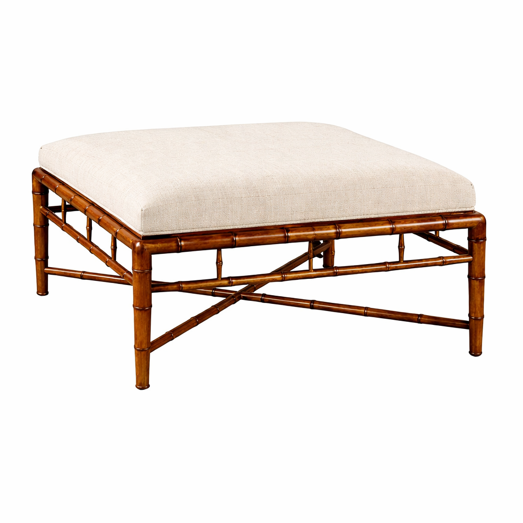 Caribbean Ottoman Coffee Table