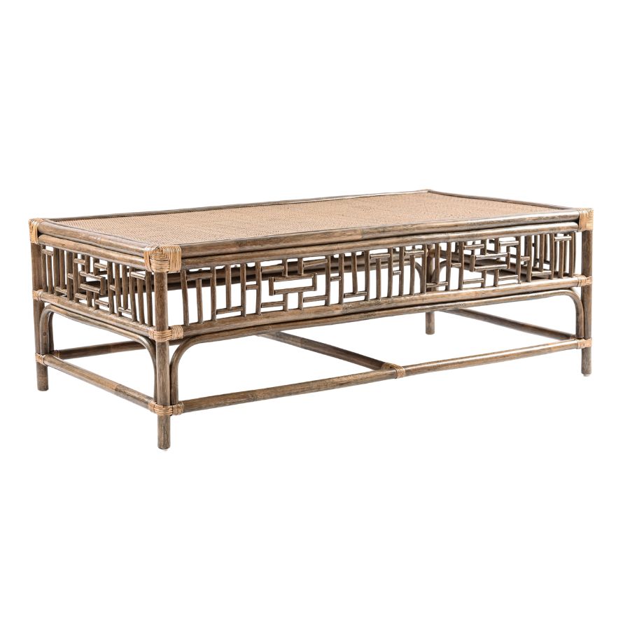 Marina Rattan Coffee Table Rectangle