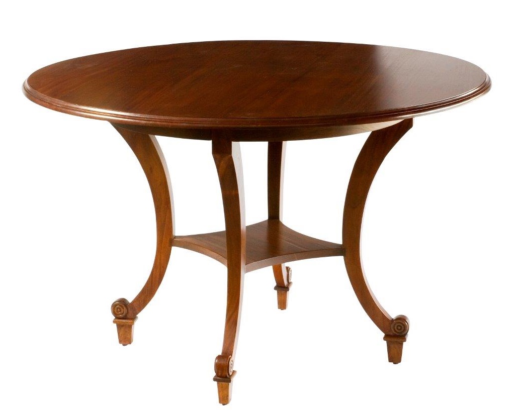 Oslo Round Dining Table 120cm