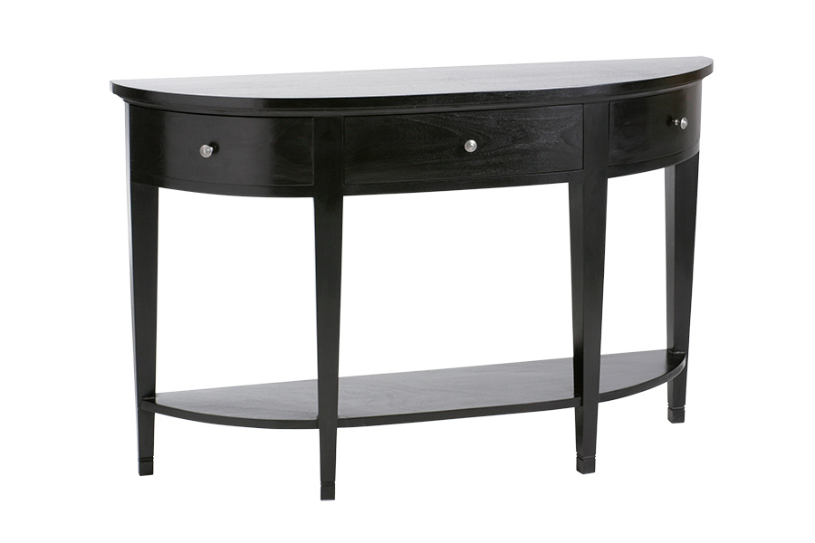 Semicircular Hall Table