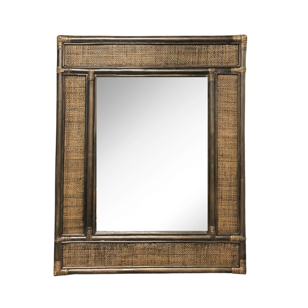 Panama Rattan Mirror