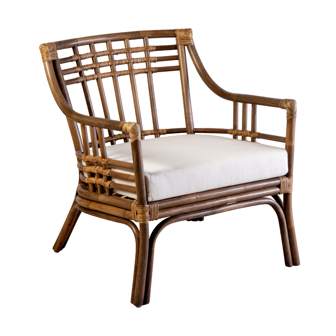 Maitland Rattan Lounge Chair