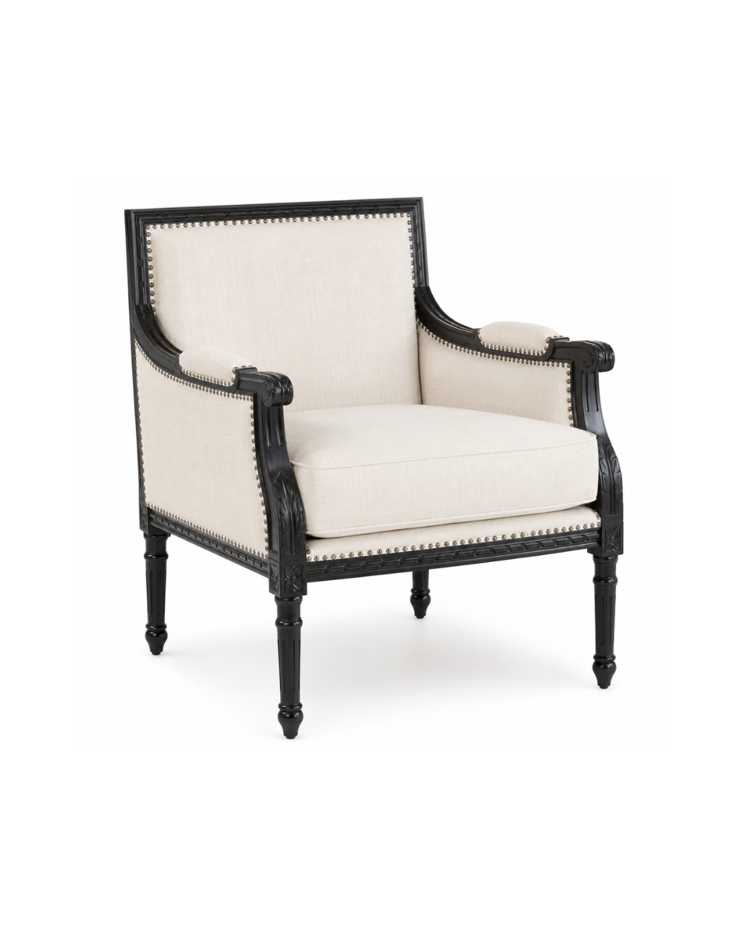 Louis XVI French Tub Chair