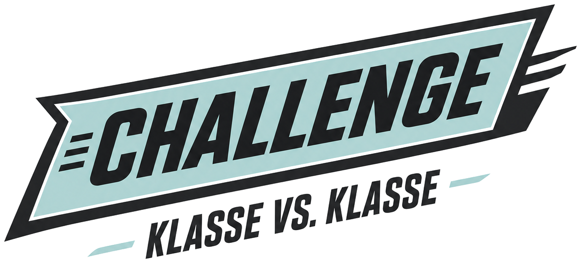 Challenge · Klasse vs. Klasse