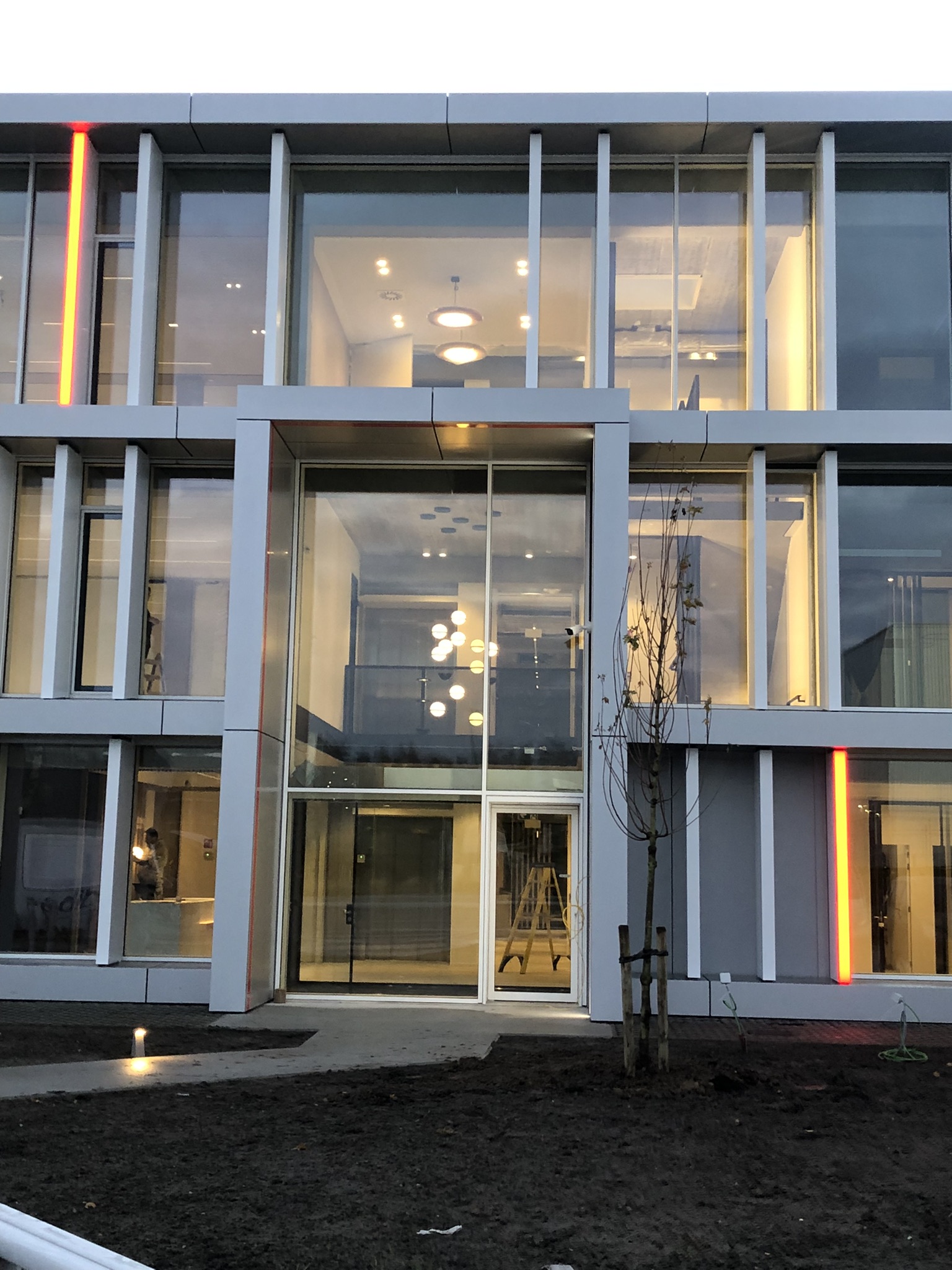 SEW Eurodrive - new warehouses and offices