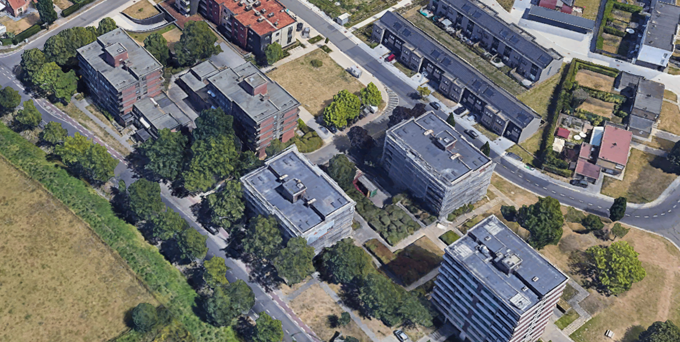 Collectieve warmteproductie Bloemetjesappartementen