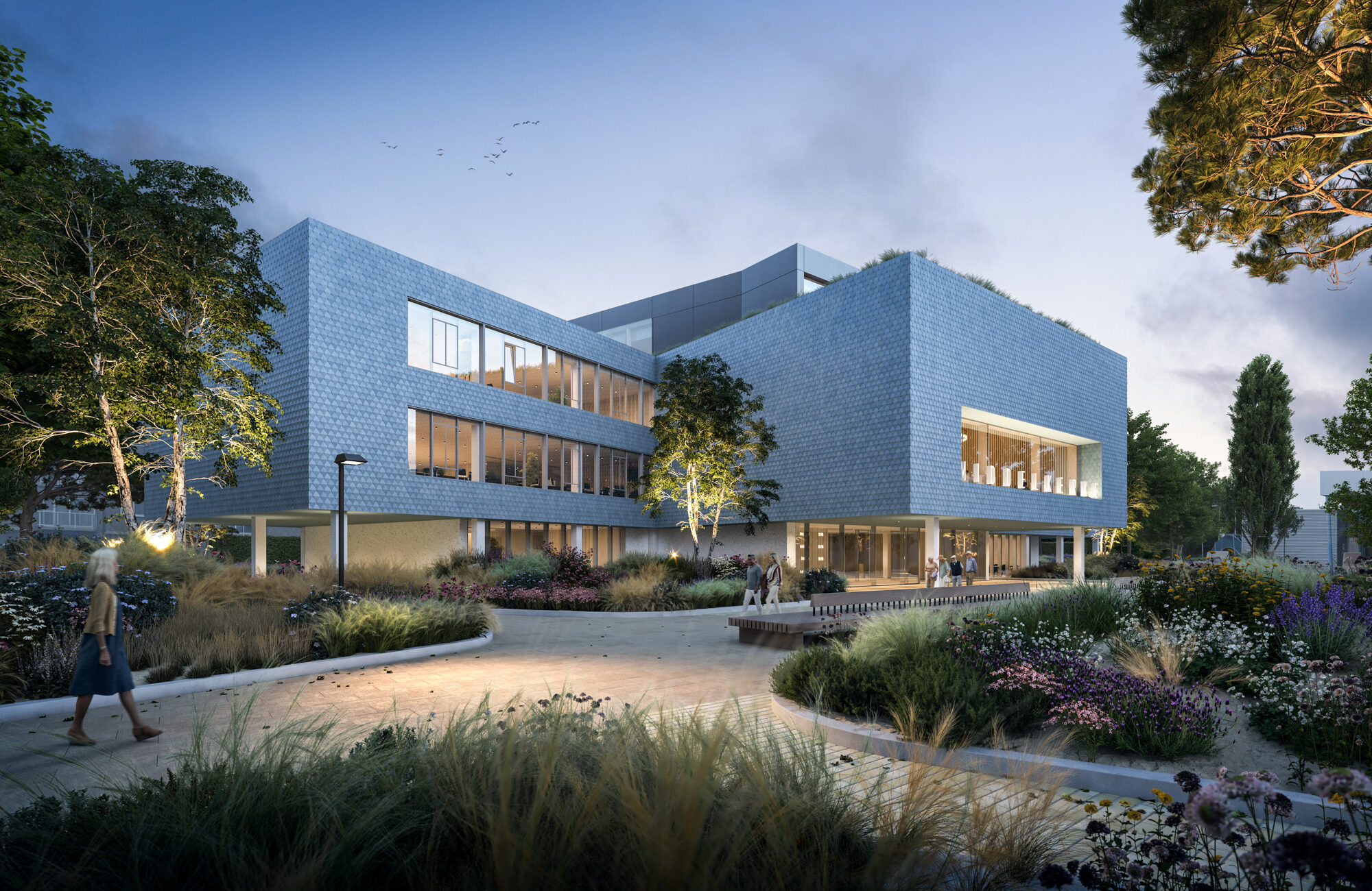 New town hall in Middelkerke