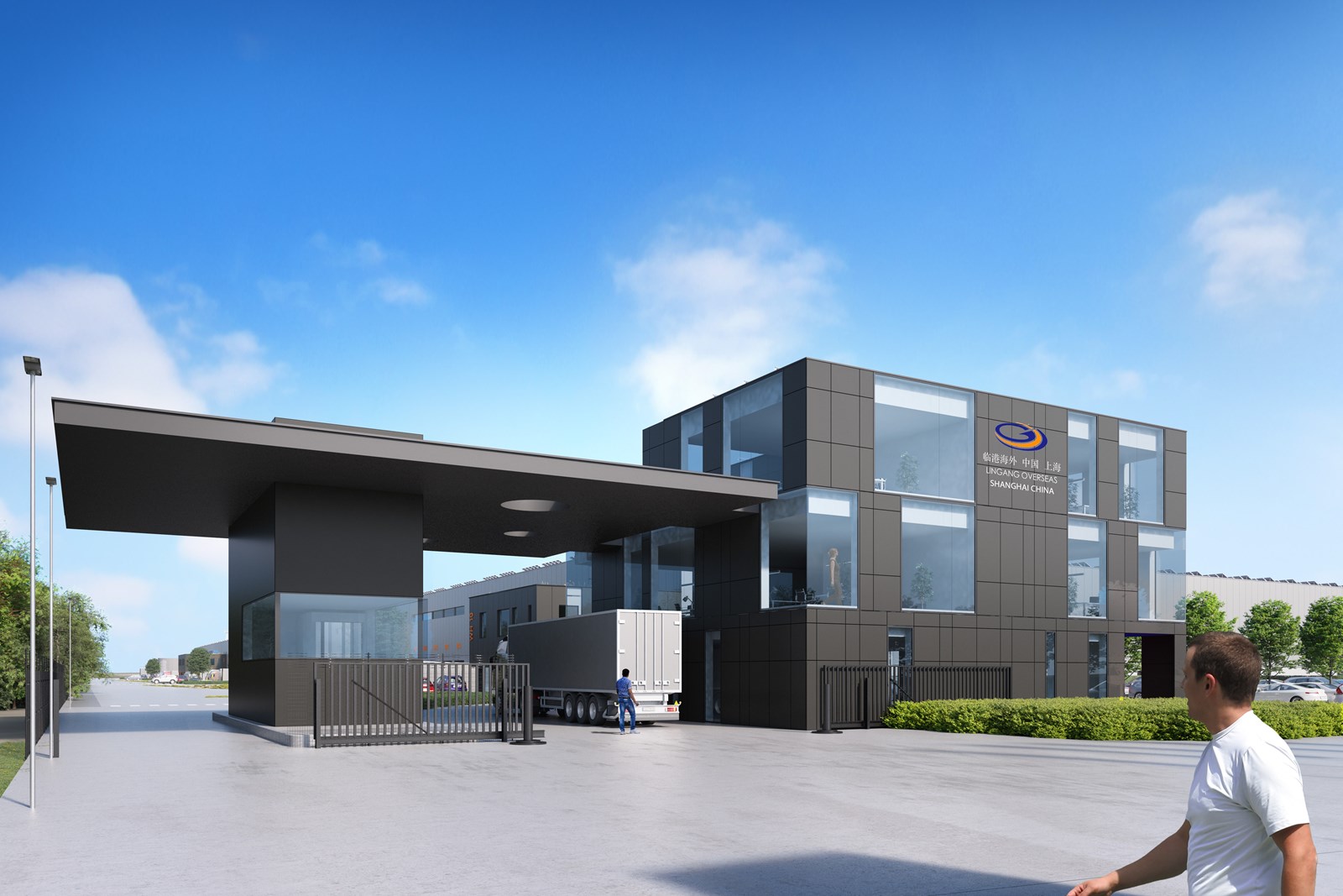 ZEEBRUGGE GREEN LOGISTICS