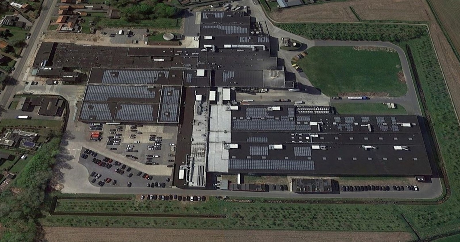 Lotus Bakeries, Lembeke