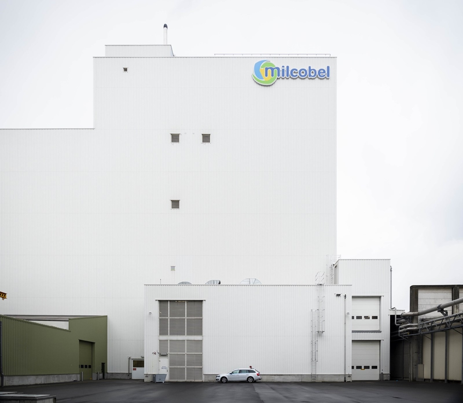 Milcobel Kallo - Uitbreiding melkpoederproductie