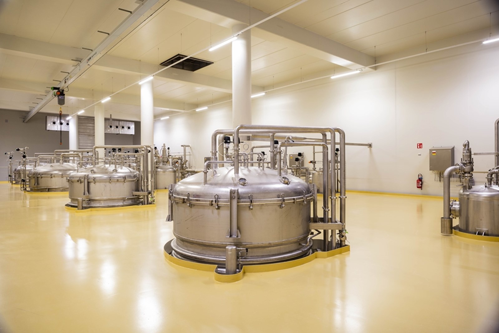 Milcobel Kallo - Uitbreiding melkpoederproductie