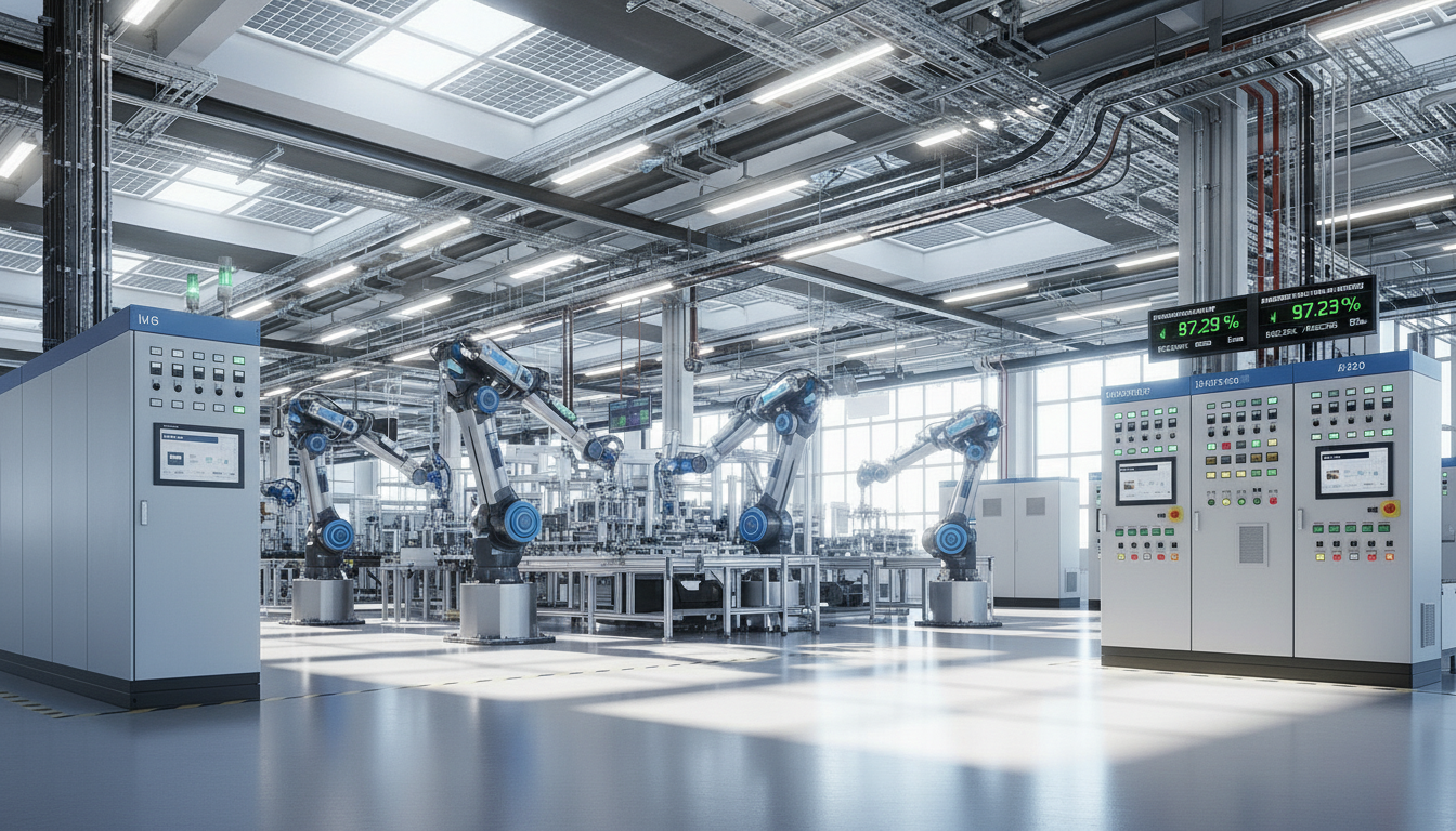 Grid upgrade: waarom elektrische infrastructuur in de voedingsindustrie langetermijnplanning vraagt