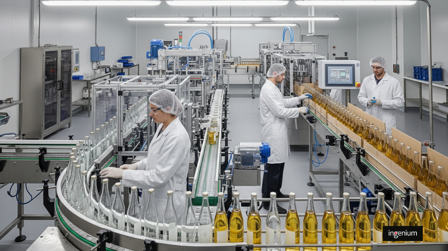 Waarom elektrische infrastructuur in de voedingsindustrie langetermijnplanning vraagt