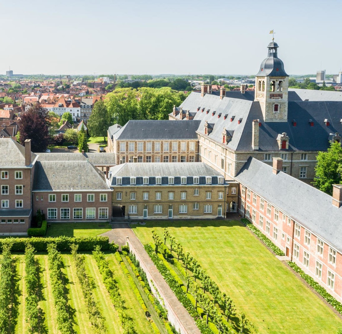 Gefaseerd warmteplan Grootseminarie Brugge