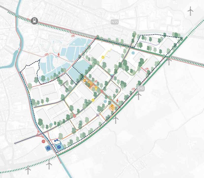 POM Flandre occidentale - Zones industrielles du futur - Furnes