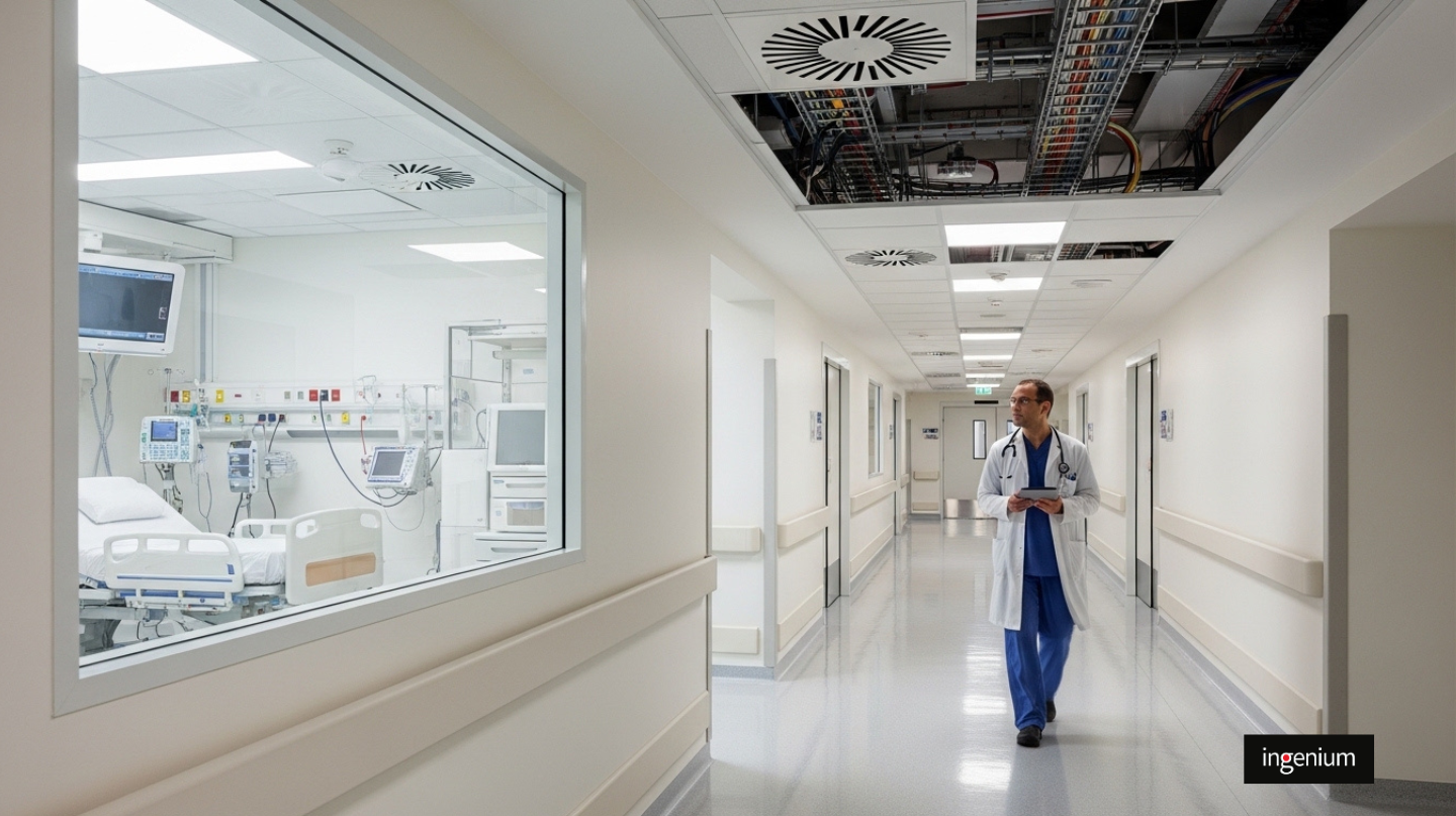 Waarom elektrische infrastructuur in ziekenhuizen langetermijnplanning vraagt