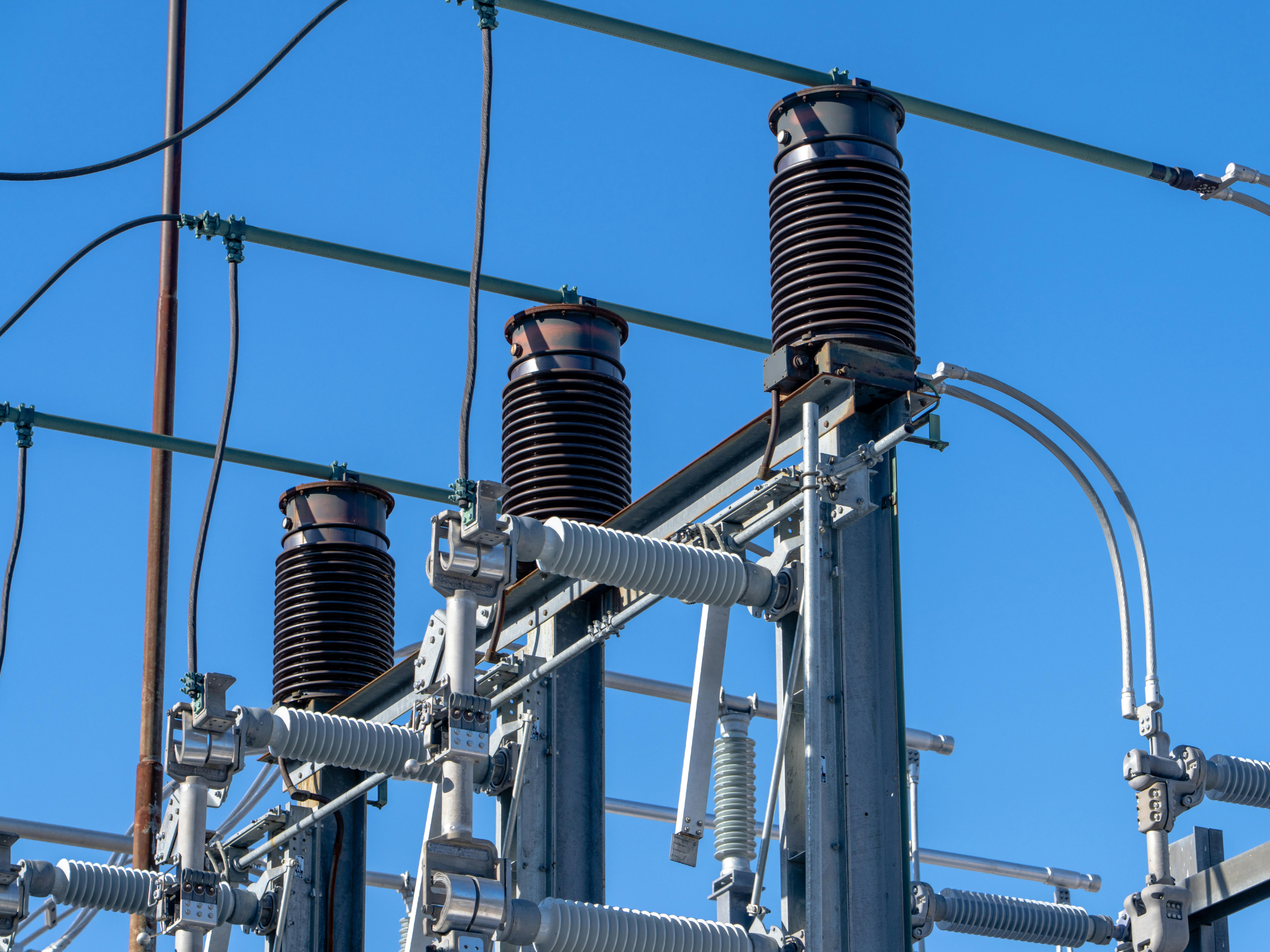 Hoogspanning 2x 150kV/ 13kV - AIS  +2XAIS 380kV/150kV