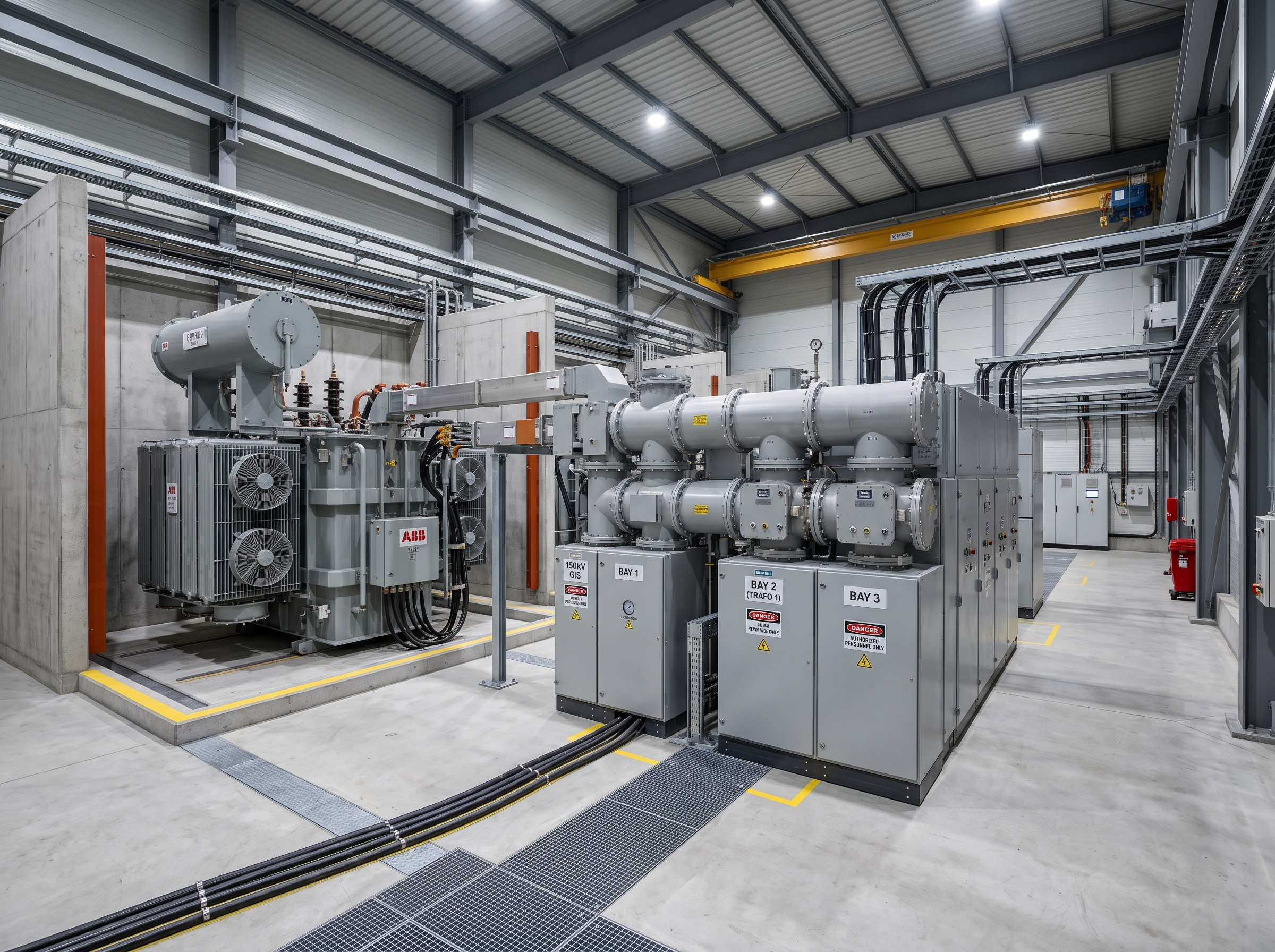 Hoogspanning verkenning input 150kV (Hitachi + Siemens)