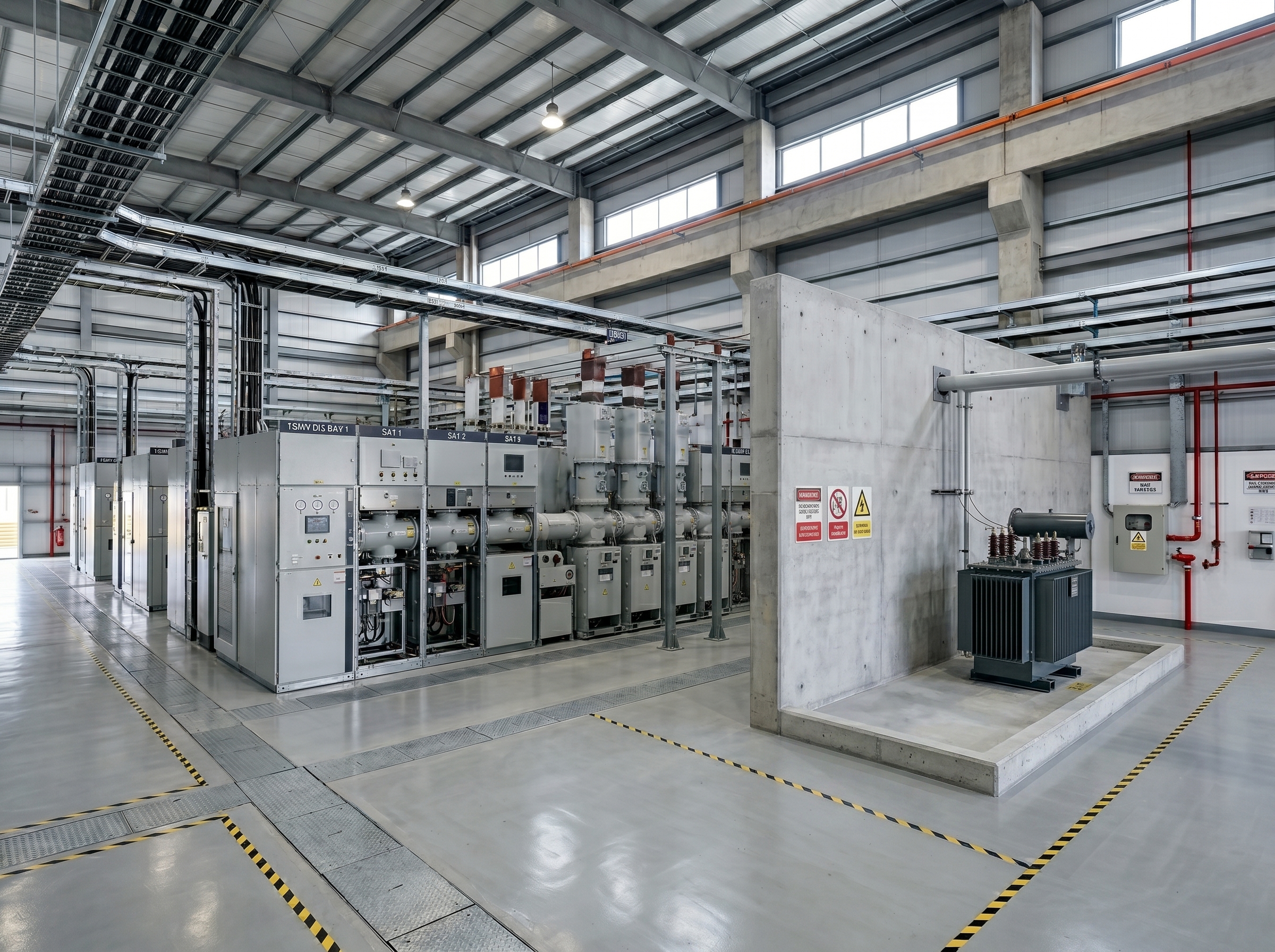 Hoogspanning schetsontwerp 36kV aansluiting en opmaak prédesign